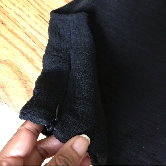 Zara Black Crop Top NWT - Picture 5 of 5